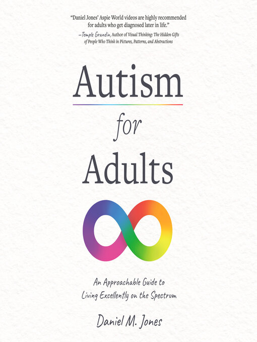 Cover image for Autism for Adults